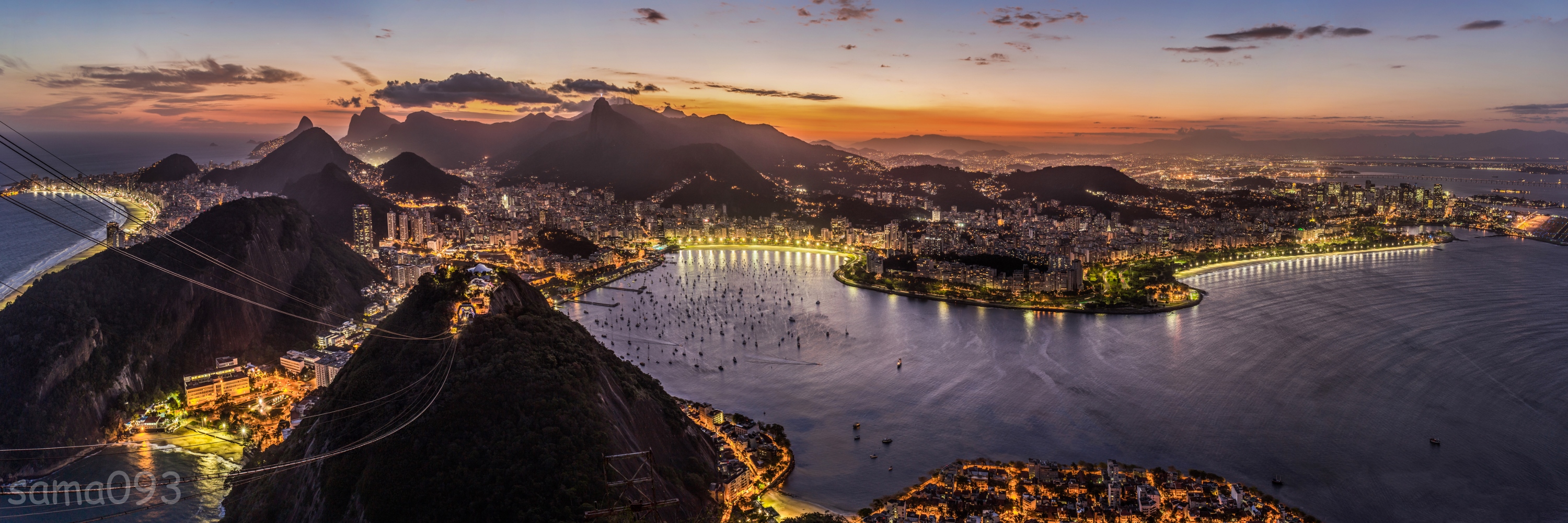 里约热内卢，2016年奥运会的主办地。